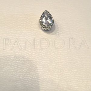 Radiant TearDrop Charm